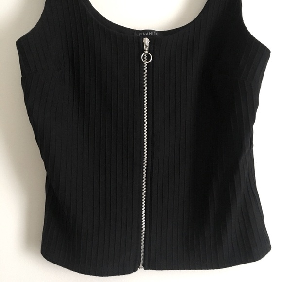 Zip-up Tank - Picture 2 of 4